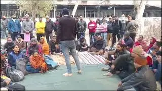 20/01/2024 DCD MARSHAL PROTEST RAJGHAT