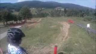 VTT descente a Graix