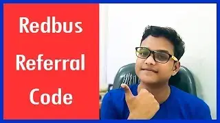 Redbus Referral code