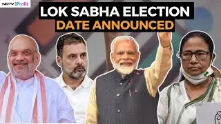 Lok Sabha Election Dates Announced: Polls In 7 Phases, Election Results Will Be Announced On June 4