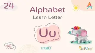 Little Cloud | Letter U, u | My First Step | Literacy