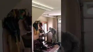 Sloth costume prank mother in-law!