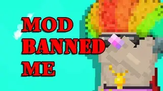 Growtopia - MOD BANNED ME
