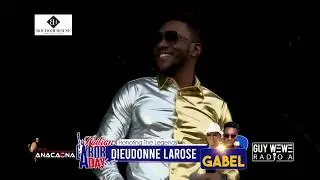 Gabel & Dieudonné Larose @ Haitian Laborday Fest 1er Sept 2019