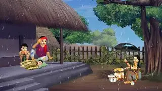 Pipal Ka Saya | Hindi Horror Story | Hindi Kahaniya | cartoon story | Thand wala cartoon