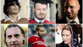 Gaddafi's Family Album