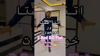 Modern Marvel: 🏡 2 Bedroom Apartment Tour in Karachi | Luxury Home Tour | 2 Bed DD Flat For Sale