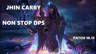 Jhin + Shaco - Protector/Dark Star Build - TFT Team Fight Tactics - 10.15 - BLOW OUT GAME