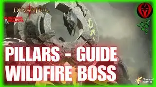 🔥WILDFIRE Boss GUIDE - Pillar Warden Season 1 | Dragonheir: Silent Gods