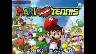 Mario Power Tennis GameCube (Dolphin MMJR2 Android)
