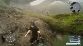 【FF15バグ】助けてあげたのに怒られるノクト【ネタバレ注意】