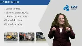Mitigating Transport Emissions: Modal Shift and Electrification - webinar ESCF