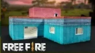 FREE FIRE IN REAL LIFE | DIY FREE FIRE HOUSE WITH FOAM BOARDFree Fire House#freefire #diy #easycraft