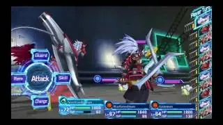 Digimon Story Cyber Sleuth: Groundlocomon's Property