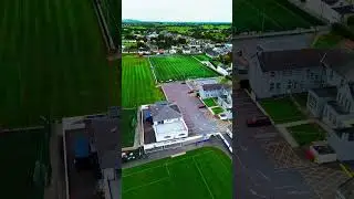 Home of Moynevilla ⚽️  ⚪️🔵 #aerialphotography #drone #galway #headford  #football #ireland