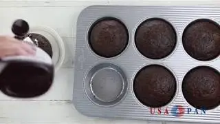 USA Pan Mini Round Cake Pan