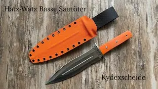 Hatz-Watz Basse Saut&ouml;ter von Parforce - Kydexscheide