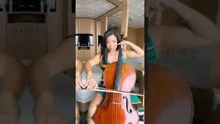 1 Day vs 10 Years of Cello Vibrato! 😳
