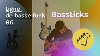 Cours de basse | Ligne de basse funk 86
