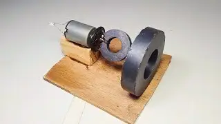 100% Dc Motor And Magnet Free Energy Generator | Real or Fake  | Crative Make
