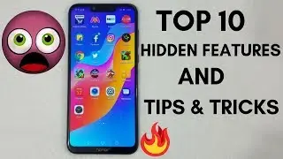 Top 10 Hidden Features And Tips & Tricks Honor Play