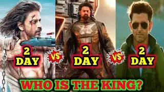 Kalki vs Pathan vs Fighter Who is The King? | Kalki 2898 vs Fighter vs Pathan Box Office Comparison
