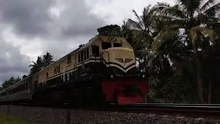 KA 7006B Batavia Relasi Gambir - Solobalapan Loko: CC 201 83 34 🔰❄️