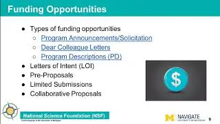 Sponsor Highlights: National Science Foundation