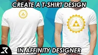 [Tutorial] How to create a T-Shirt/Seal Design in Affinity Designer