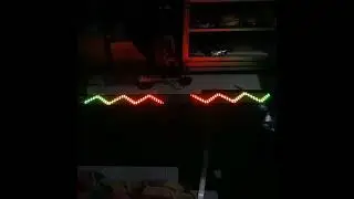 Strobo running text setting wifi lewat hp
