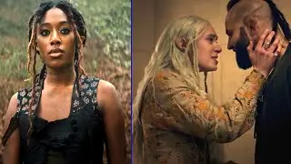 The Witcher Blood Origin Hot Scenes Timing | Mirren Mack | Sophia Brown | Netflix Series Review |