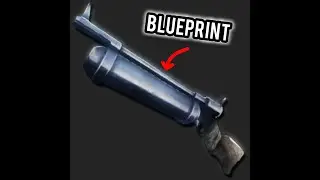 How to get Harpoon Launcher Blueprint in vanilla Ark