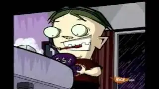 Invader Zim-Gaz's Disturbia