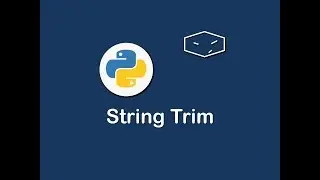 string trim in python 😀