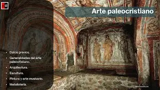 Arte paleocristiano:  Ruptura con el arte clásico