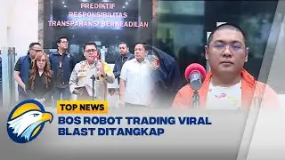 Bos Robot Trading Viral Blast Ditangkap