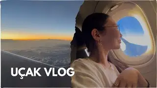 Uçak Yolculuğu Vlog 