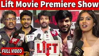 Sivakarthikeyan,Kavin,Pugazh,Mari selvaraj,Rakshan,Dheena,Sandy Master Lift Movie Premiere Show