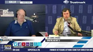 Sen. Daniel Sparks - 2022 Legislative session