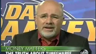 The Truth About Timeshares - Dave Ramsey [Coast to Coast Holdings]