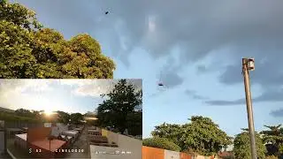 geprc cinelog20 flying freestyle