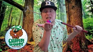 Crazy Forest Themed Mini Golf Challenge