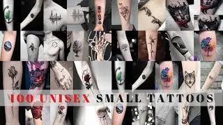 100. Small Tattoo Ideas For Men And Women | Unisex Small Tattoo Ideas