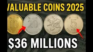 Valuable Hong Kong Coins 2025 &ndash; Hidden Treasures Worth Millions Found in Circulation!