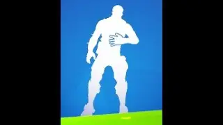 Fortnite Bulletproof Emote... But It's Spinning