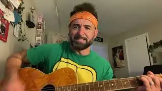 &ldquo;Halloween&rdquo; by The Misfits cover | J Gatos #punk #punkrock #acoustic #cover