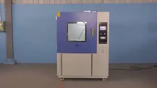 LIB Sand Dust Test Chamber Its Working and Operation