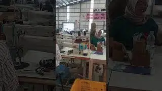 PT Victoria Beauty Industrial suasana kerja di pabrik rambut palsu