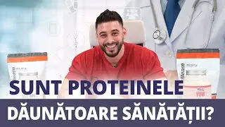 Proteinele și siguranța lor pentru sănătate 💪 | GymBeam | Fitness Academy