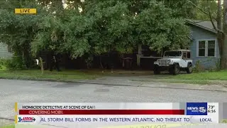 Homicide detectives investigate early morning house fire